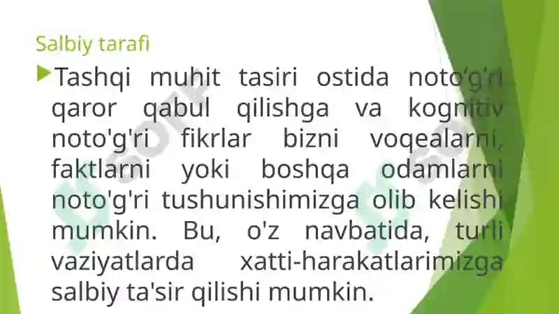 Kognitivbuzilish 6