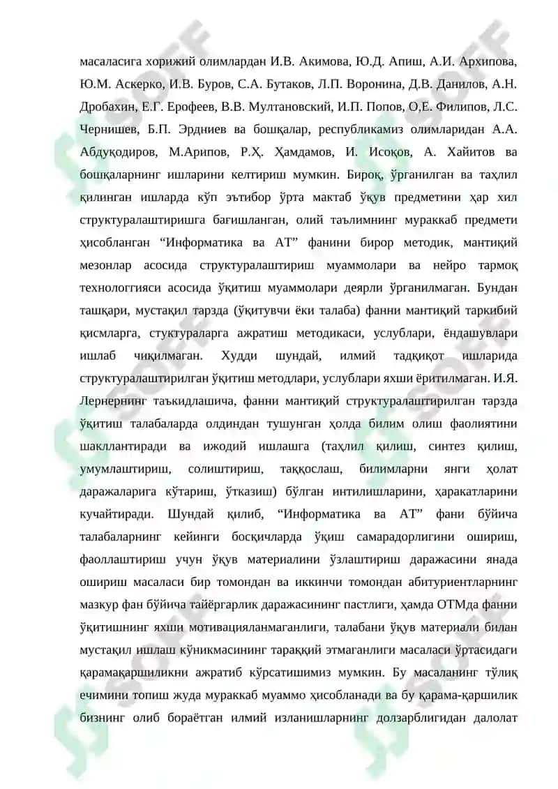 Talim tizimi 6