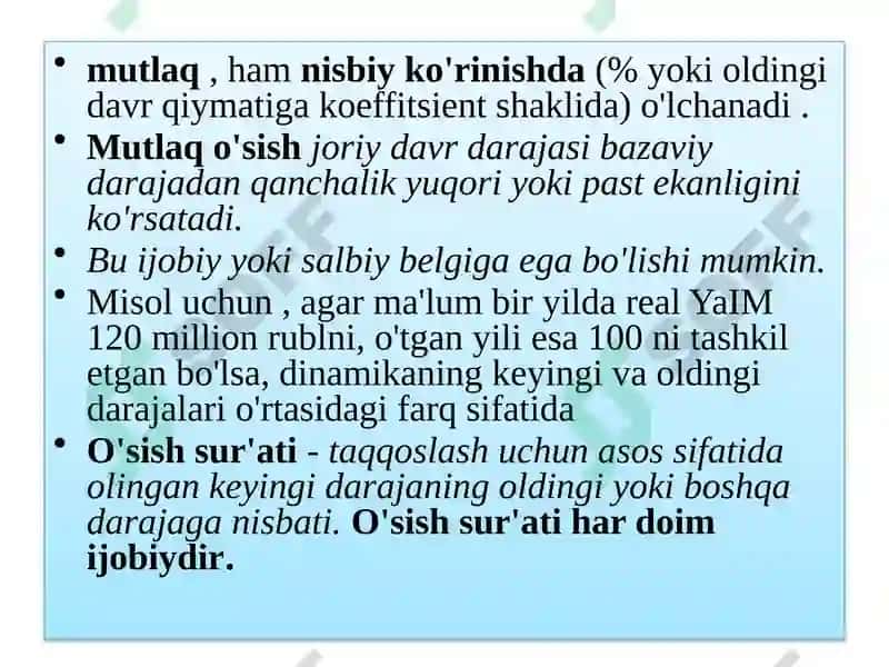 Iqtisodiy o'sishda tadbirkorlik 6