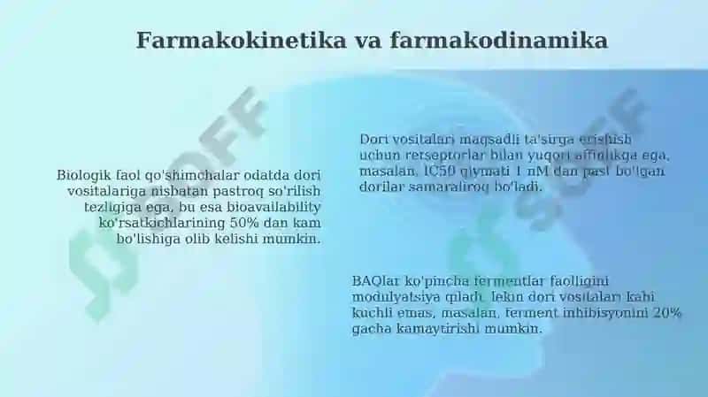 Biologik faol qo'shimchalar 6