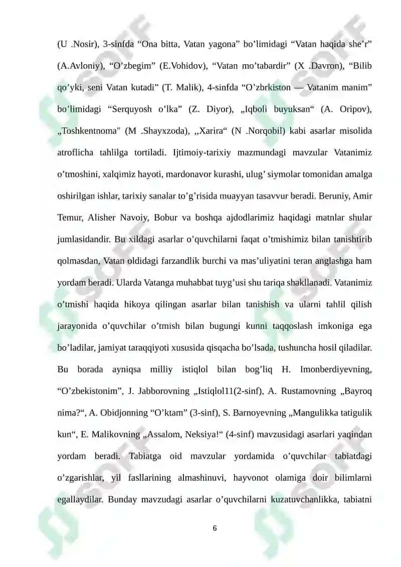 O’qish darslarida hikoya o’tish uslubiyati 6