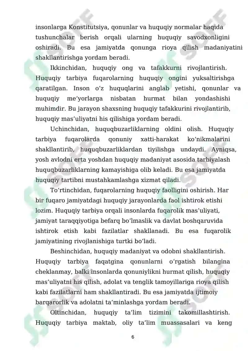 HUQUQIY TARBIYANING MAQSAD VA VAZIFALARI 6