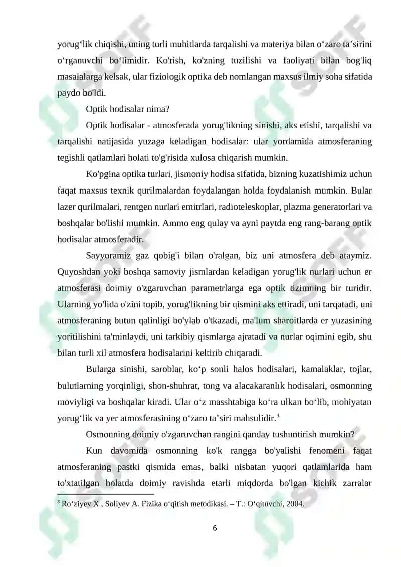 Tabiatdagi Optik Hodisalar 6