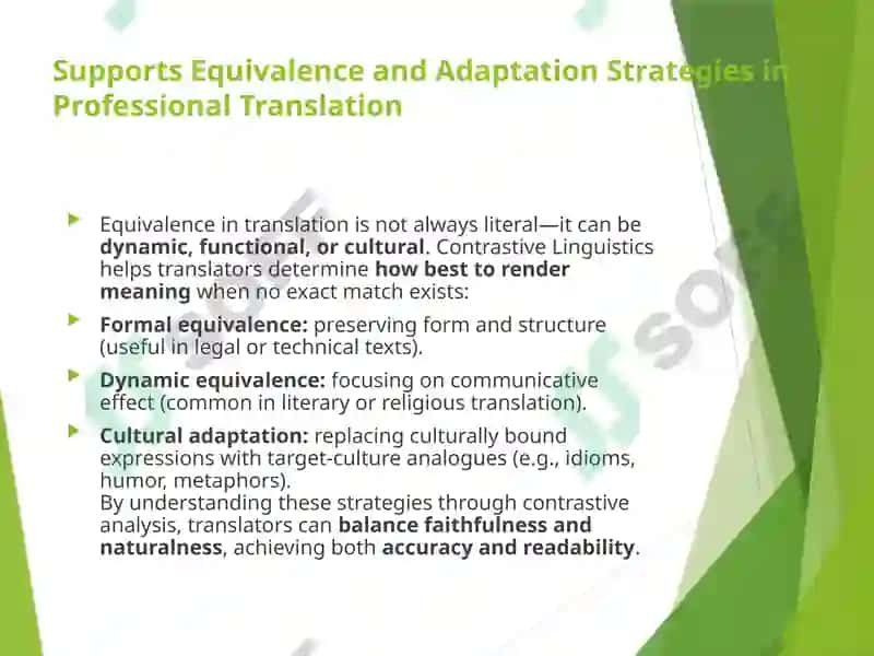 Interdisciplinary Character of Contrastive Linguistics 6