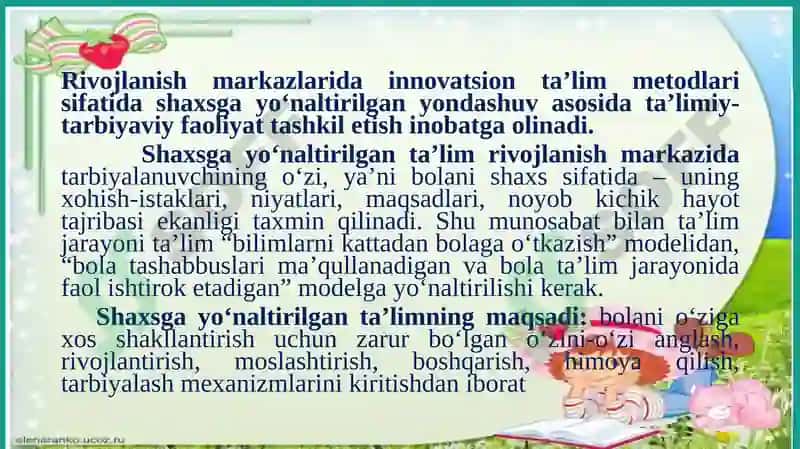 Innovatsion ta'lim metodlari 6