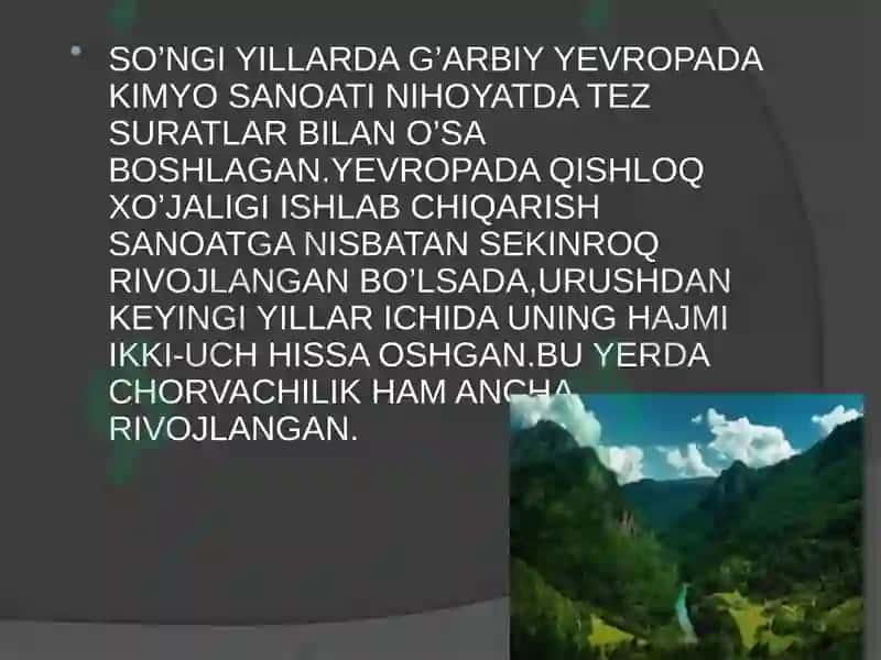YEVROPA XALQLARI 6