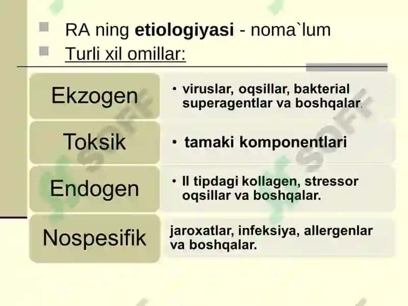 Revmatoid artrit 6