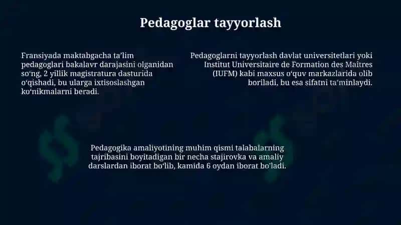 Fransiyada maktabgacha ta'lim tizimi 7