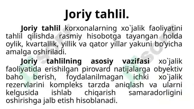 Iqtisodiy tahlil 7
