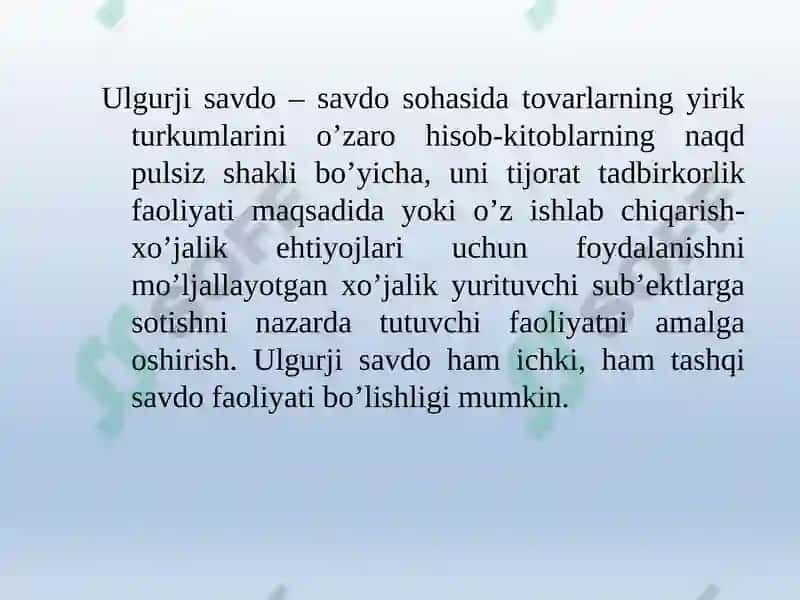 Buxgalteriya hisobiyo 7