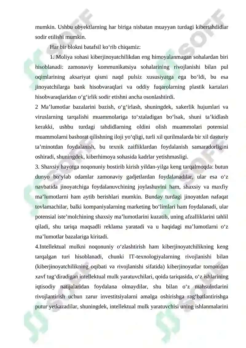 Kiberjinoyat va kiberhuquq 7