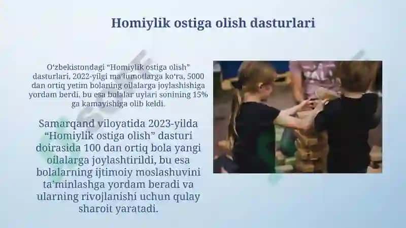 Oila tarbiyasi dasturi 7