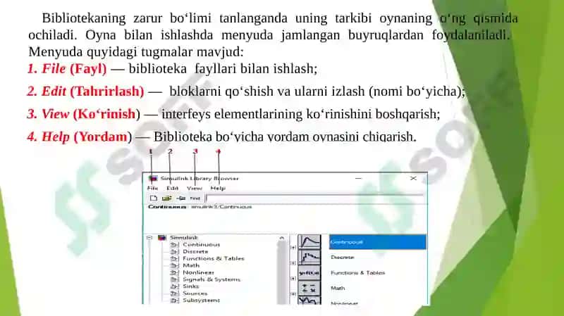 SIMULINK PAKETI 7