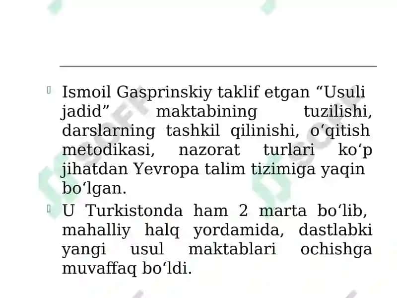 TURKISTON JADIDCHILIK HARAKATIDA TA’LIM VA TARBIYA 7