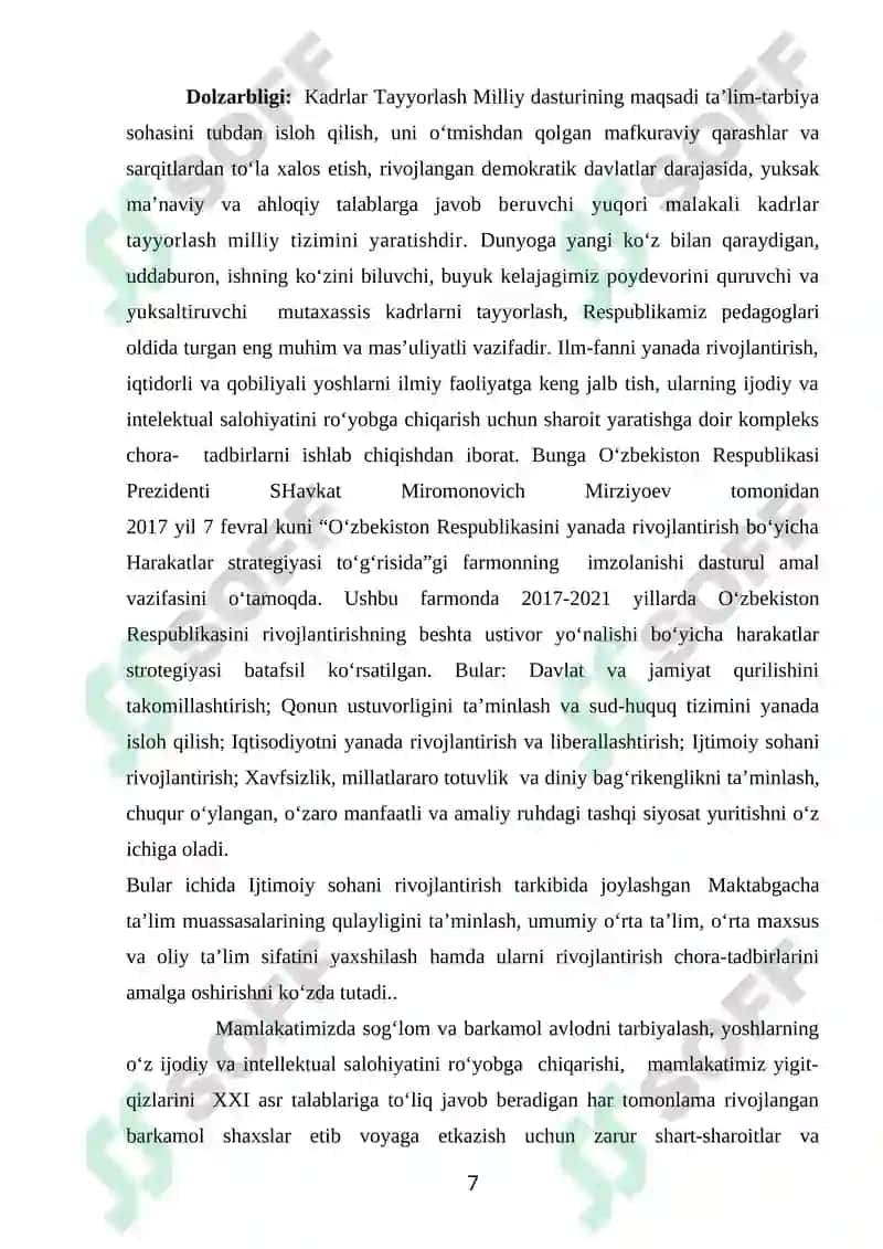 Mehnat ta’limi to‘garaklarida keys-stadi uslubidan foydalanish 7