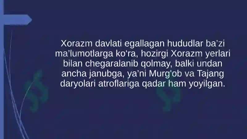 O’lkamizning tarixiy-madaniy viloyatlari 7