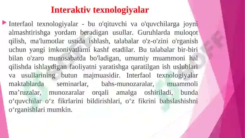 Ta'limda Innovatsion Jarayonlar 7