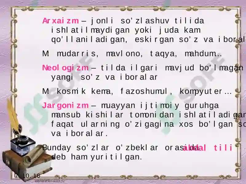Adabiy asar tili 7