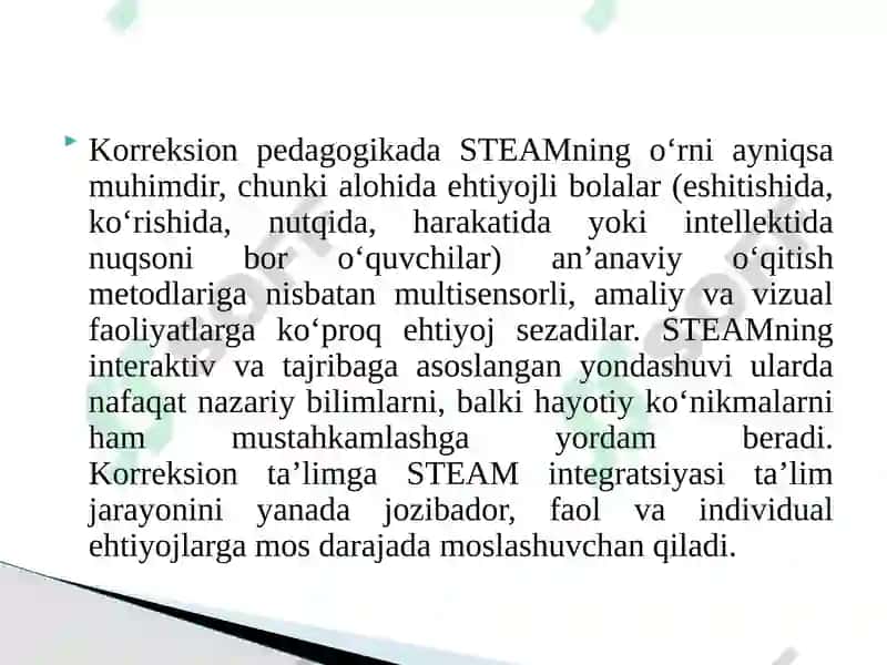 STEAM ta’lim texnologiyasi 7