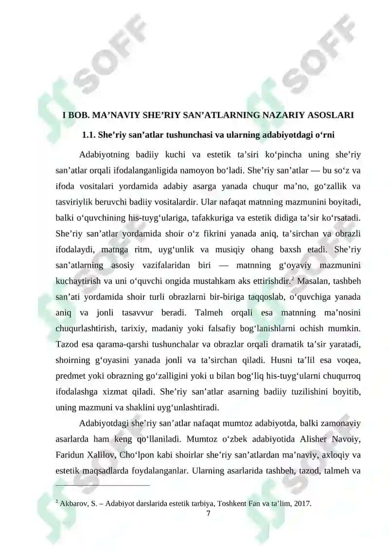 Adabiyot darslarida ma'naviy she'riy san'atlarni o'rganish 7
