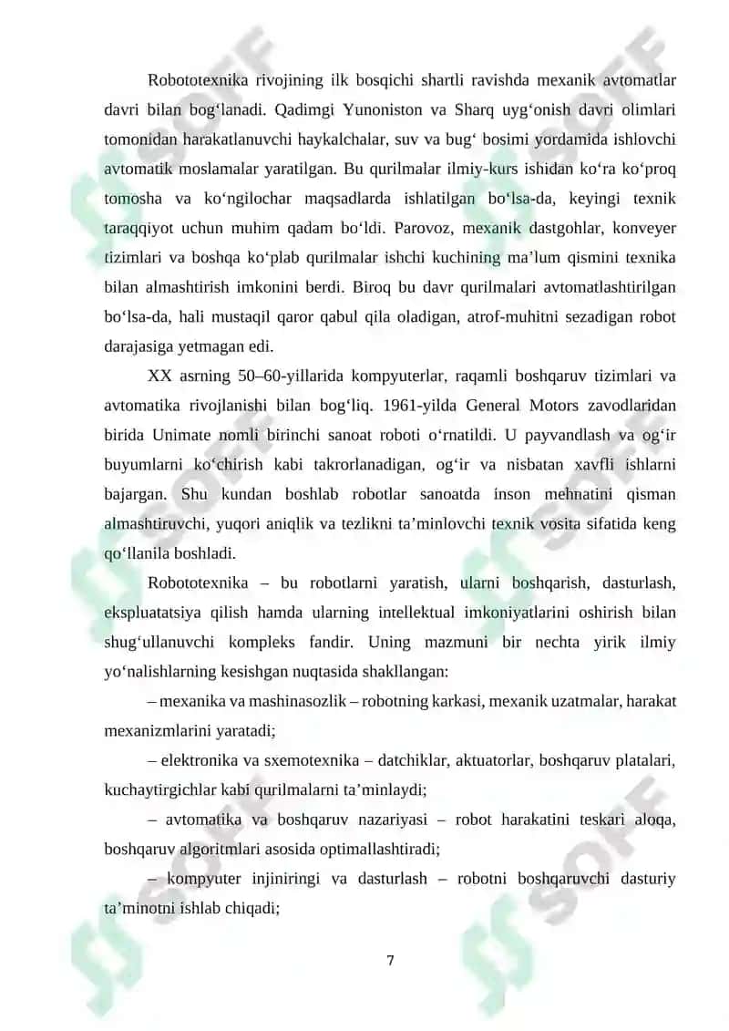 Oʻquvchilarni robototexnika orqali dasturlashga oʻrgatish 7