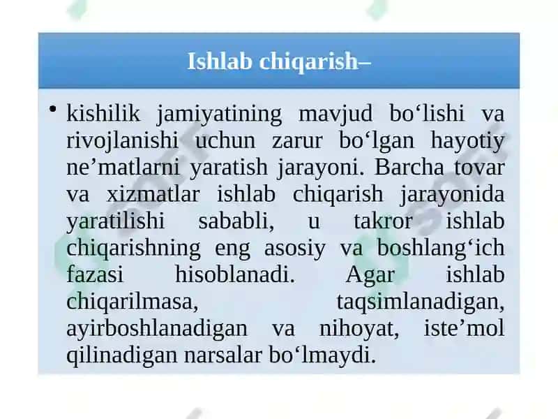 Iqtisodiyot 7