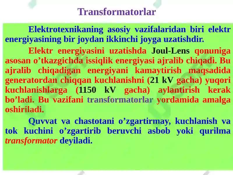 INDUKTIV BOG’LANGAN ZANJIRLAR 7