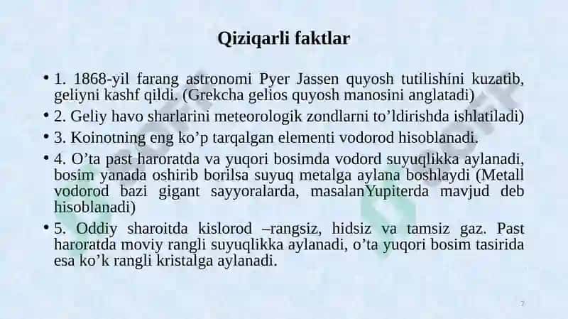 Qiziqarlikimyovaolimpiadamasalalariniyechish 7