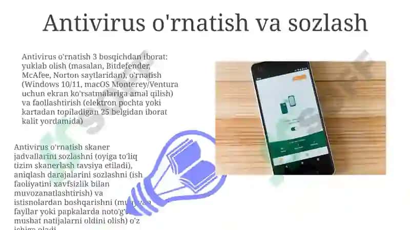 Viruslar va antivirus dasturlari 7