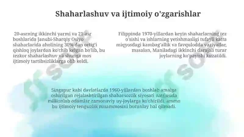 Janubi-Sharqiy Osiyo mamlakatlari 7