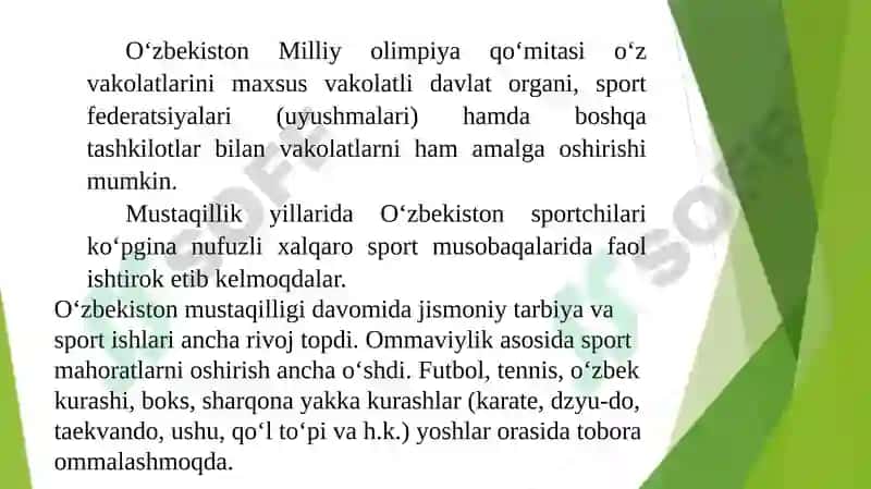 O‘zbekistonda olimpiya harakatining rivojlanishi 7