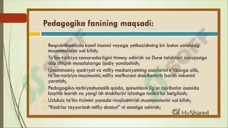 Boshlang‘ich ta’lim pedagogikasi 7