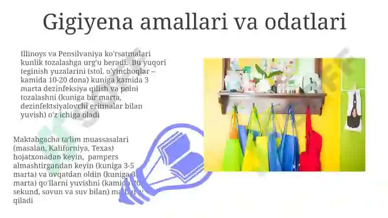 Gigiyena qoidalari 7