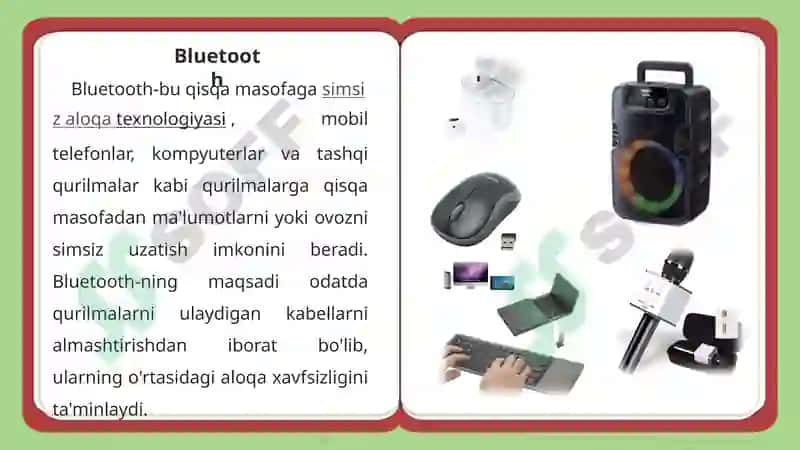 Kompyuter tarmoqlari va tarmoq texnologiyalari 7