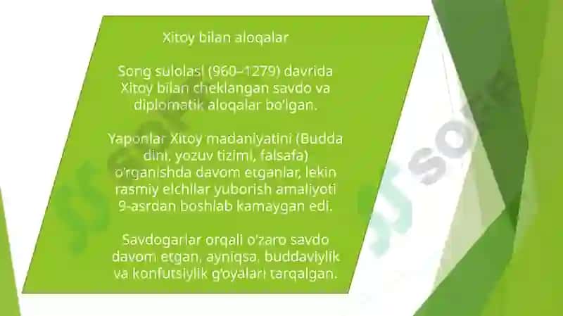 XI-XIII-ASRLARDA YAPONIYA 7