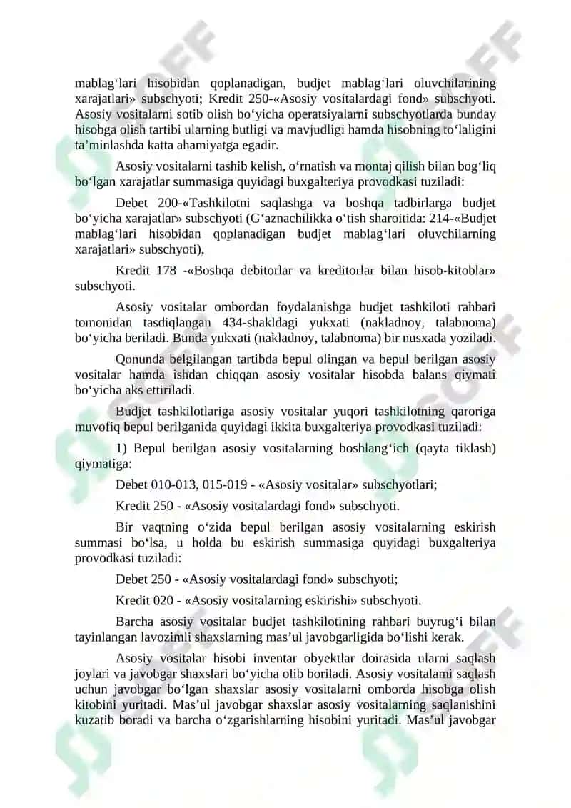 Asosiy vositalar hisobi 7