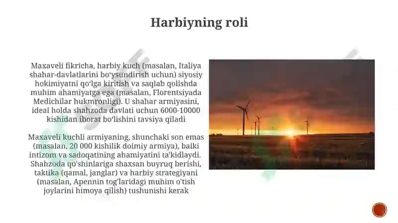 Nikkolo Makiavellining Hukumdor asari 7
