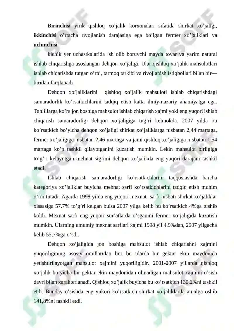 AGRAR MUNOSABATLAR VA ULARNING O'ZIGA XOS XUSUSIYATLARI 7