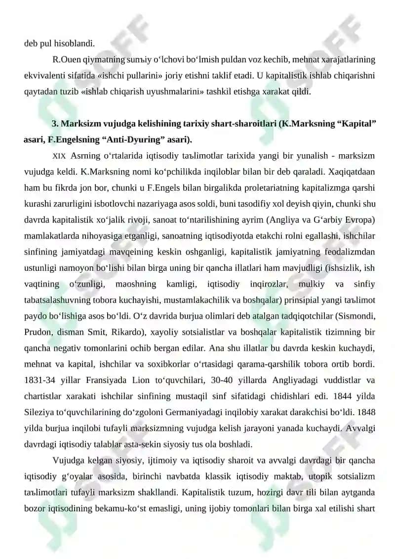 Xayoliy Sotsializm Tarixi 7