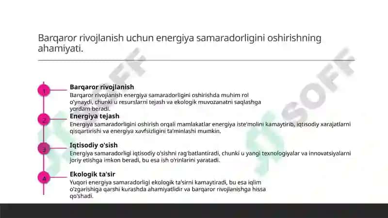 Energiya samaradorligini oshirish yo'nalishlari 7
