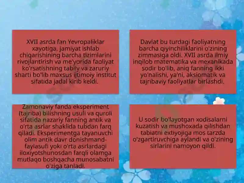 Zamonaviy madaniyat va texnika 7