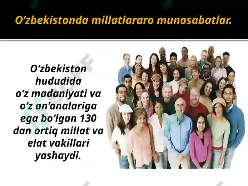 Millatlar aro totuvlik-yurt farovonligi garovi 7