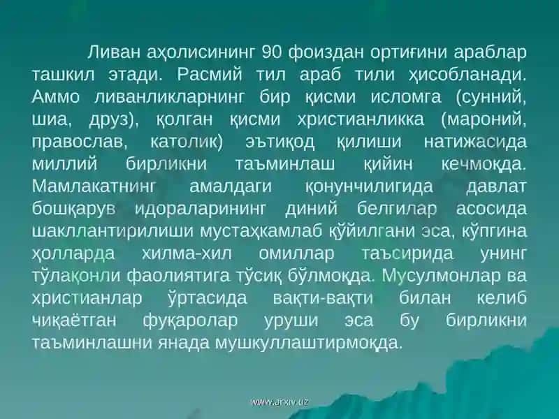 Миссионерлик ва прозелитизм 7