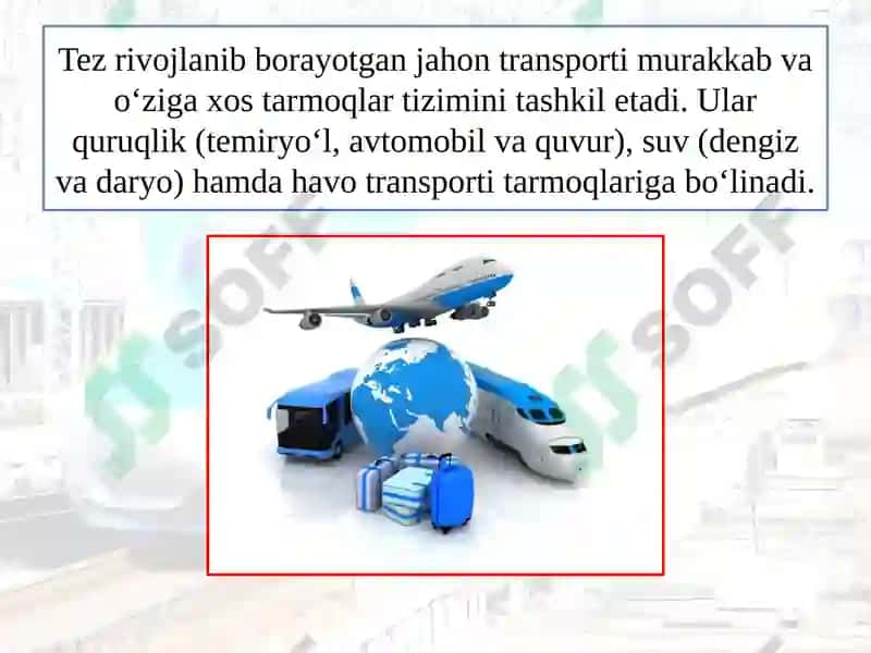 Jahon transporti geografiyasi 7