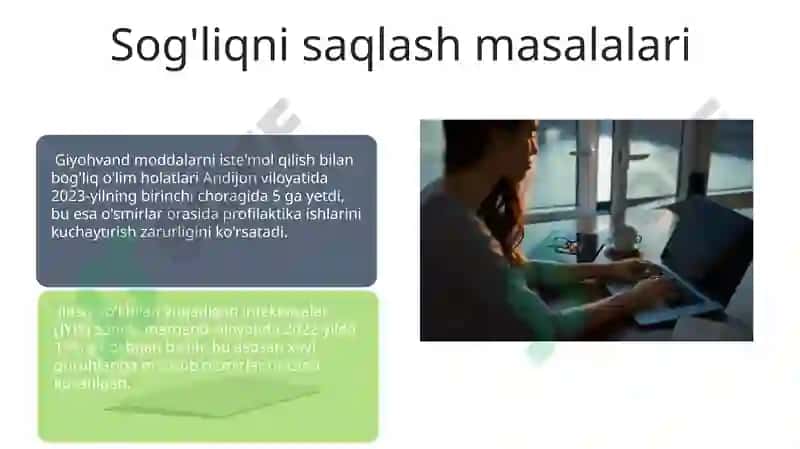 Xavf guruhiga kiruvchi ŏsmirlar bilan ishlash 7