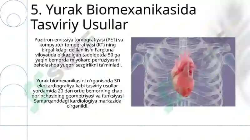 Yurak biomexanikasi elementlari 7