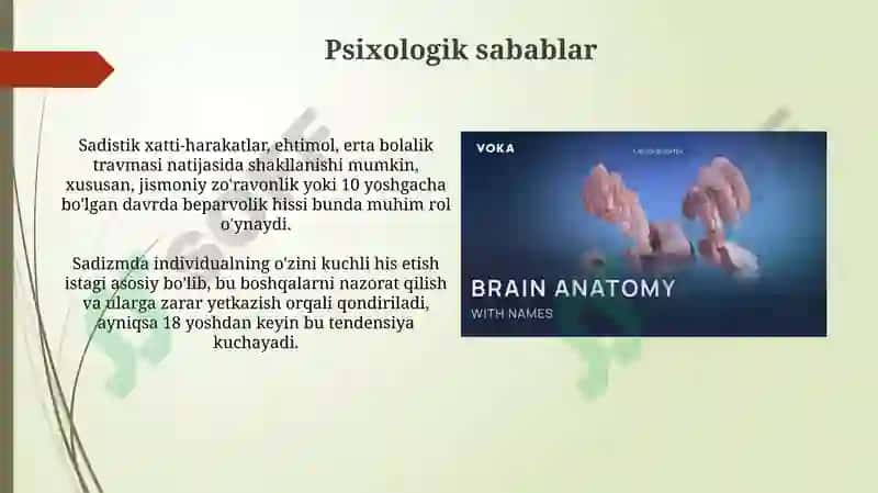 Xomiladorlik patalogiyasi 7