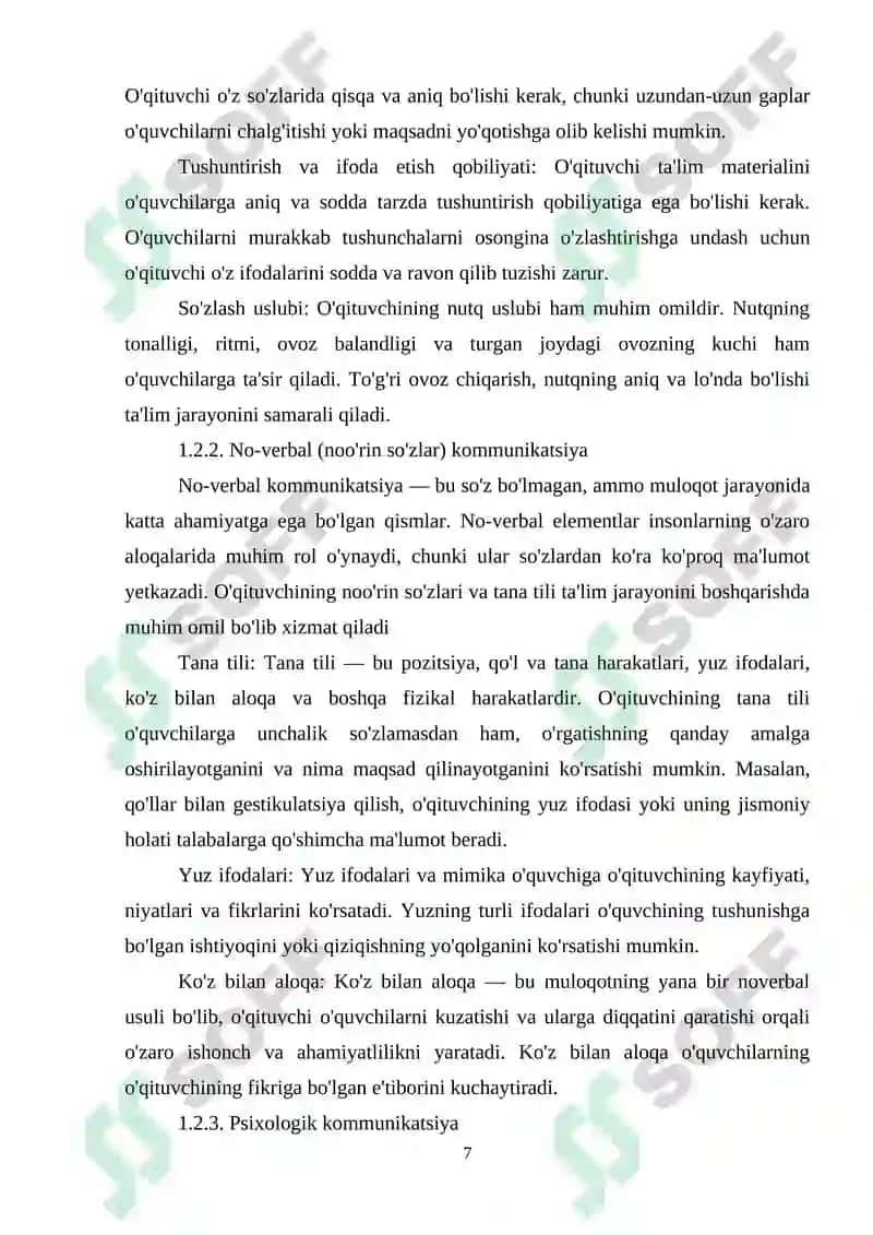 O'qituvchining kommunikativ qobiliyati 7