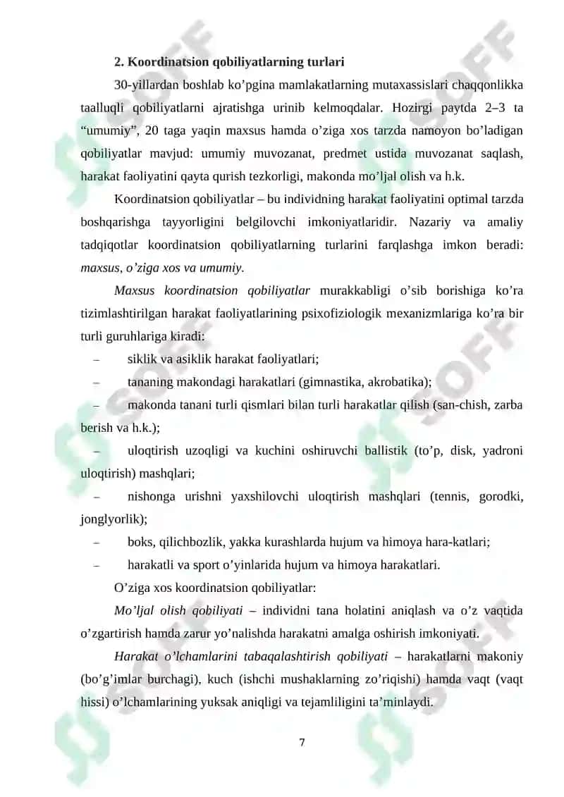 Jismoniy tarbiya nazariyasi va metodikasi 7