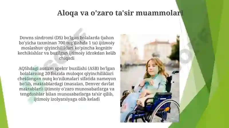 Mujassam nuqsonli bolalarning ijtimoiy moslashuvi 7
